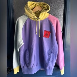 Teddy Fresh Colorblock Hoodie